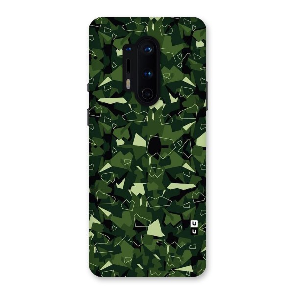 Army Shape Design Back Case for OnePlus 8 Pro