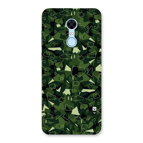 Army Shape Design Back Case for Redmi Note 5