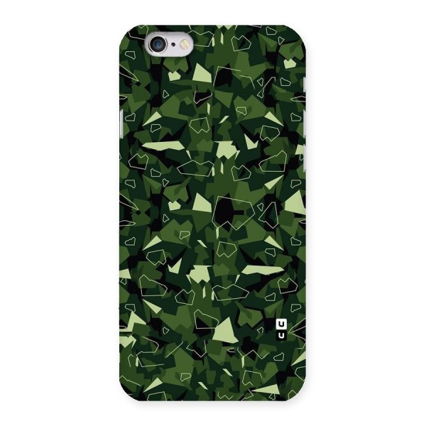 Army Shape Design Back Case for iPhone 6 6S