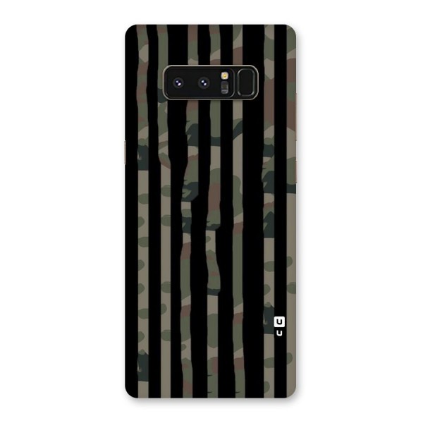 Army Stripes Back Case for Galaxy Note 8