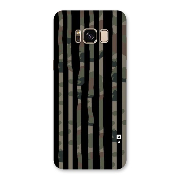 Army Stripes Back Case for Galaxy S8