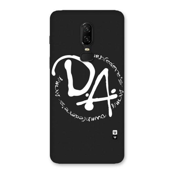 Army Strong Back Case for OnePlus 6