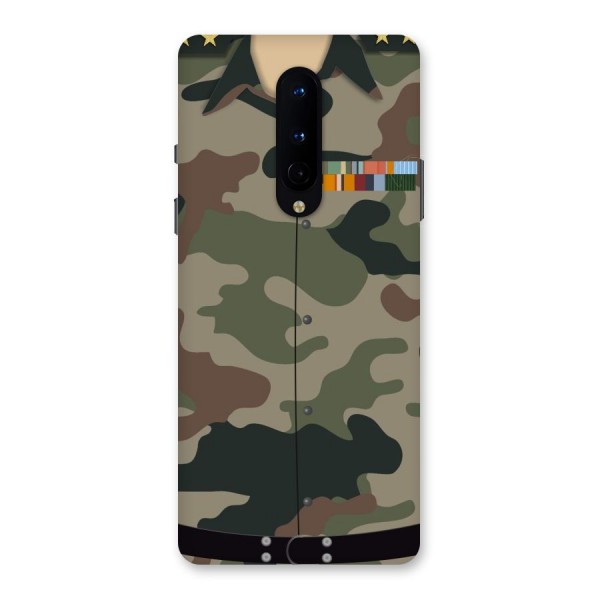 Army Uniform Back Case for OnePlus 8