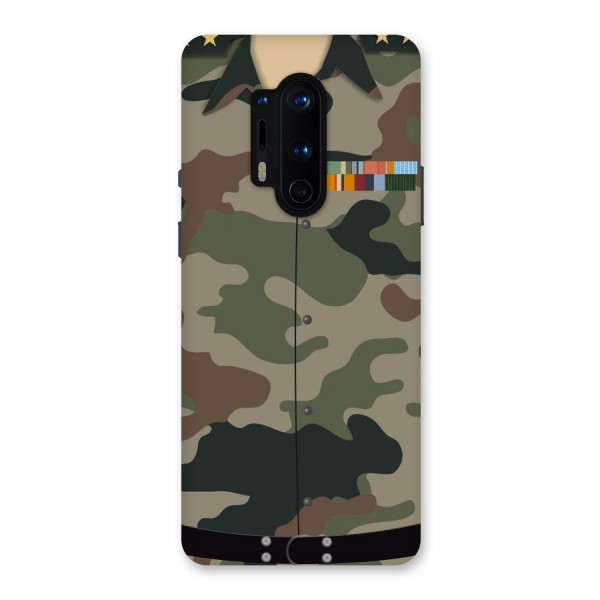 Army Uniform Back Case for OnePlus 8 Pro