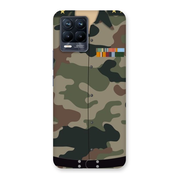 Army Uniform Back Case for Realme 8 Pro