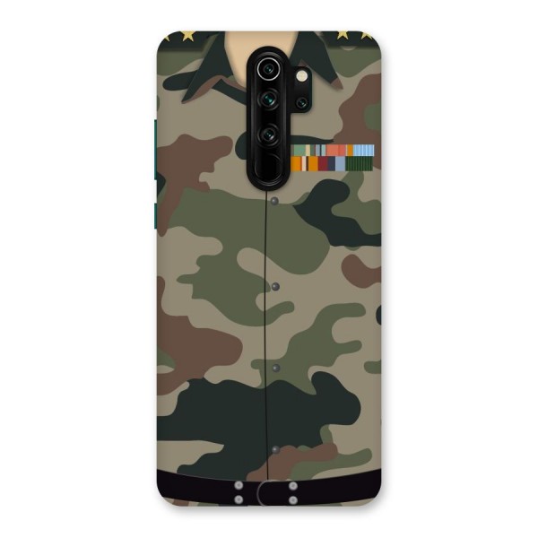 Army Uniform Back Case for Redmi Note 8 Pro