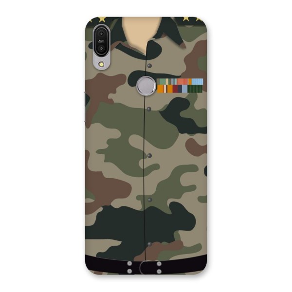 Army Uniform Back Case for Zenfone Max Pro M1