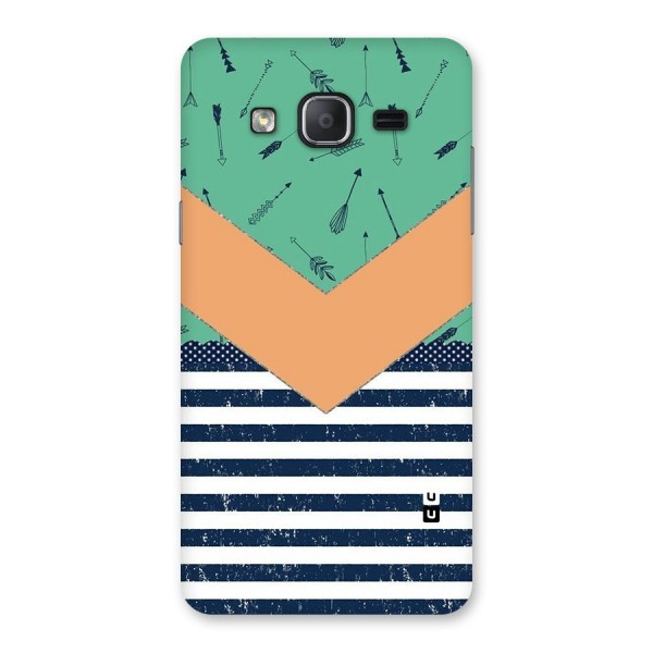 Arrows and Stripes Back Case for Galaxy On7 2015
