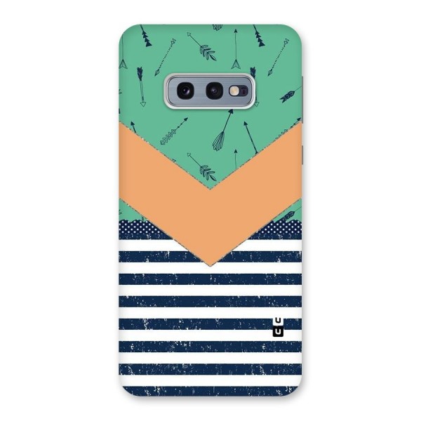 Arrows and Stripes Back Case for Galaxy S10e