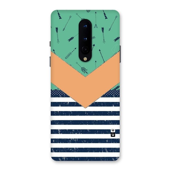 Arrows and Stripes Back Case for OnePlus 8