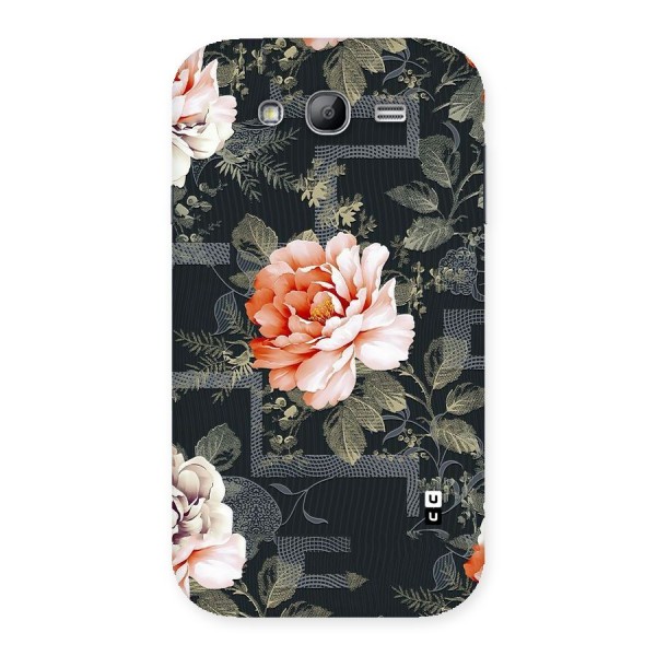 Art And Floral Back Case for Galaxy Grand