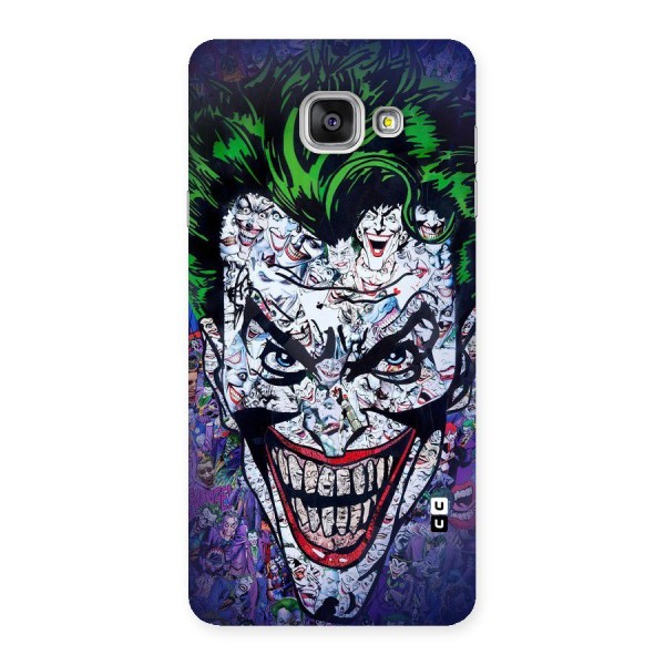 Art Face Back Case for Galaxy A7 2016