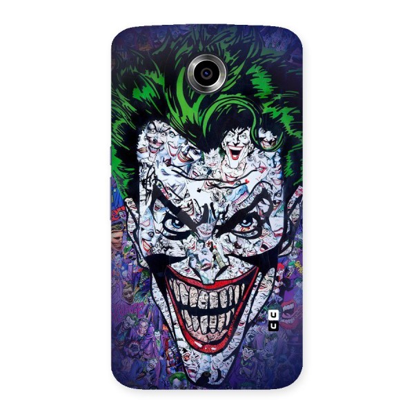 Art Face Back Case for Nexsus 6