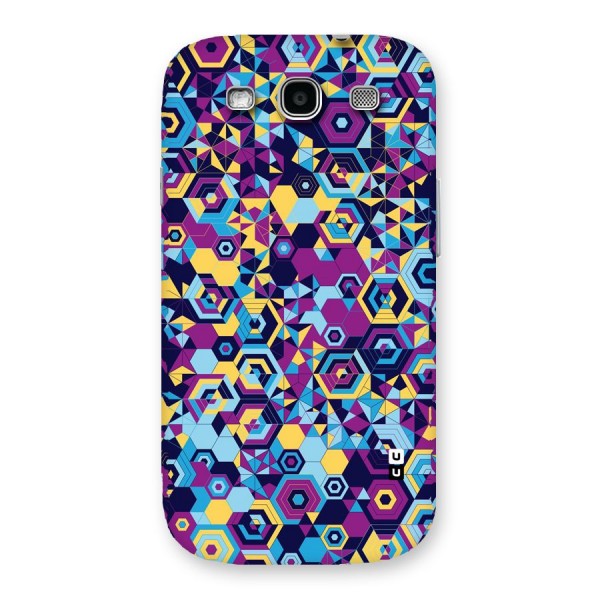 Artistic Abstract Back Case for Galaxy S3 Neo