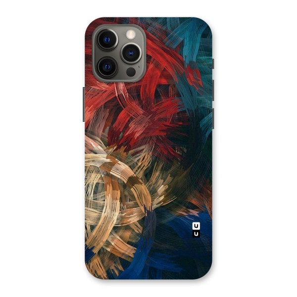 Artsy Colors Back Case for iPhone 12 Pro Max