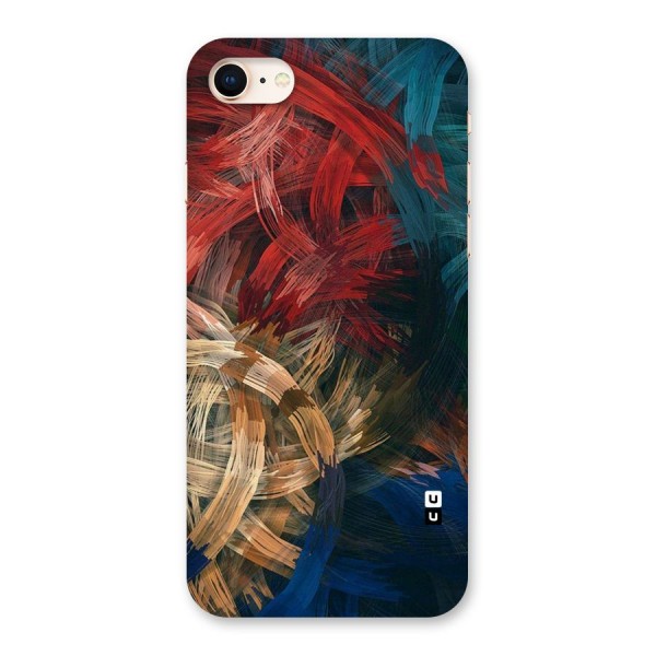 Artsy Colors Back Case for iPhone 8