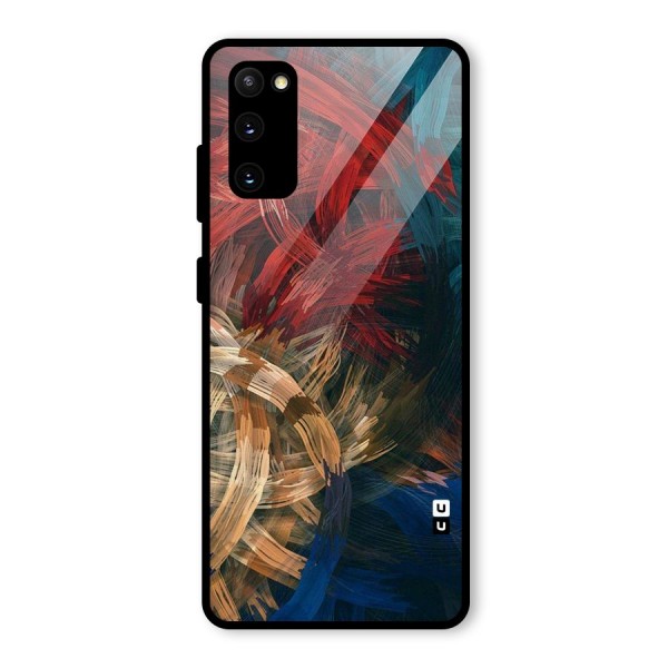Artsy Colors Glass Back Case for Galaxy S20 FE 5G