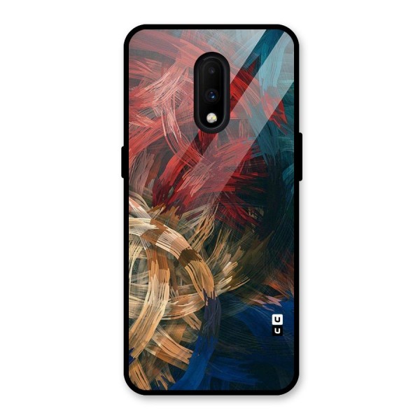 Artsy Colors Glass Back Case for OnePlus 7