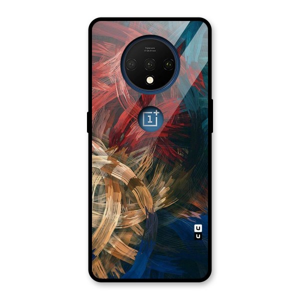 Artsy Colors Glass Back Case for OnePlus 7T