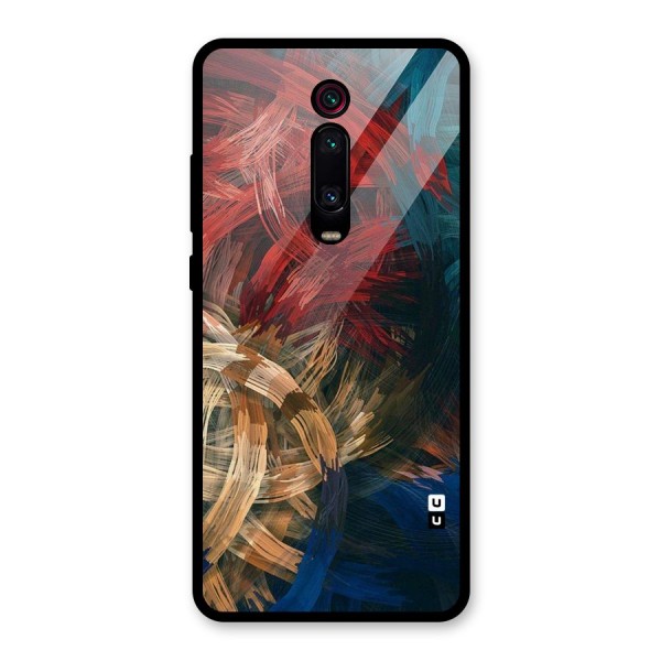 Artsy Colors Glass Back Case for Redmi K20 Pro