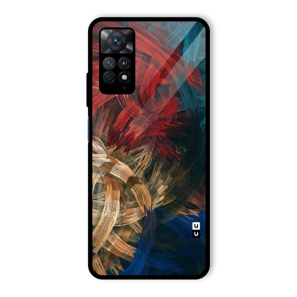 Artsy Colors Glass Back Case for Redmi Note 11 Pro Plus 5G