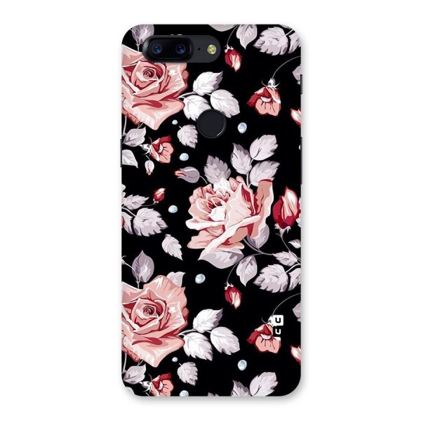 Artsy Floral Back Case for OnePlus 5T