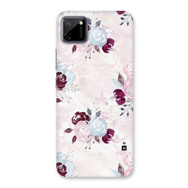 Artsy Florasy Back Case for Realme C11