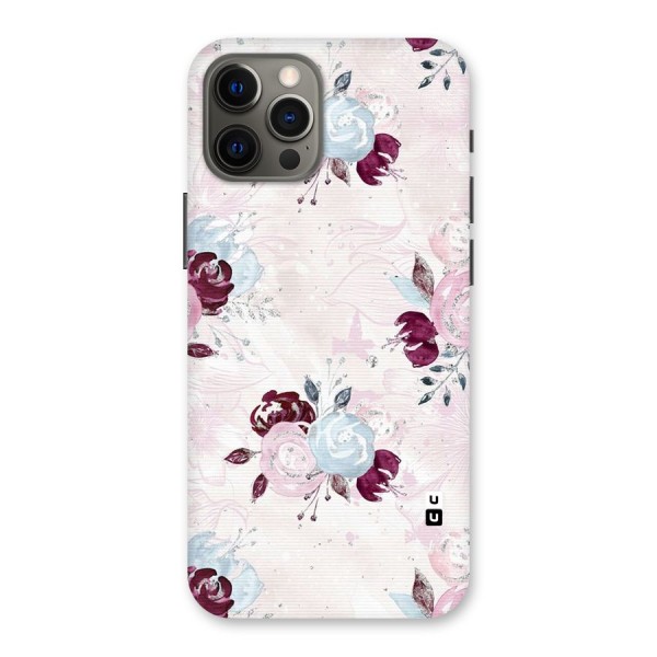 Artsy Florasy Back Case for iPhone 12 Pro Max