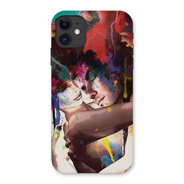 Artsy Romance Back Case for iPhone 11