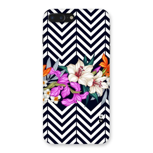 Artsy ZigZag Floral Back Case for iPhone 7 Plus