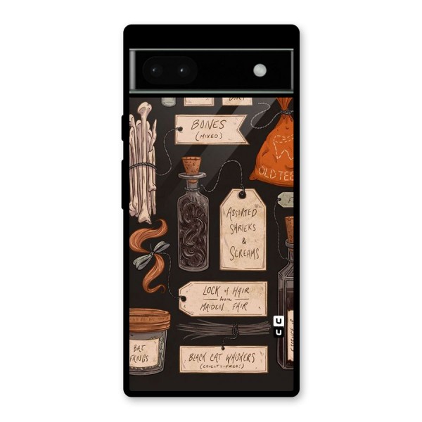 Asorted Shreks Glass Back Case for Google Pixel 6a