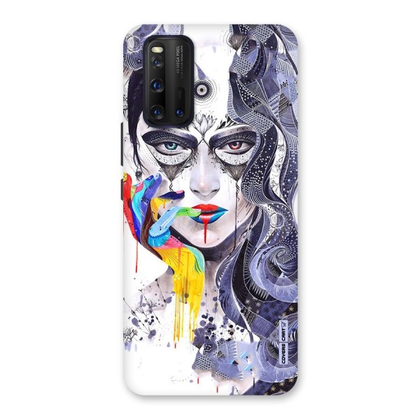 Astonishing Artwork Back Case for Vivo iQOO 3