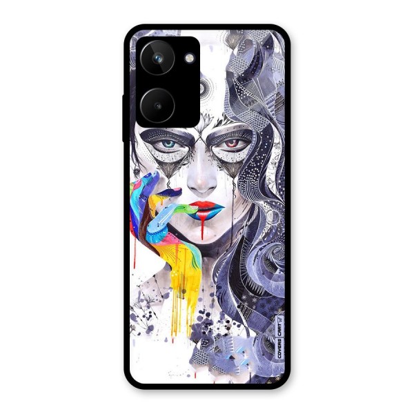 Astonishing Artwork Glass Back Case for Realme 10