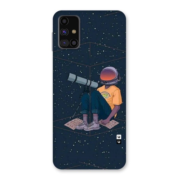 AstroNOT Back Case for Galaxy M31s