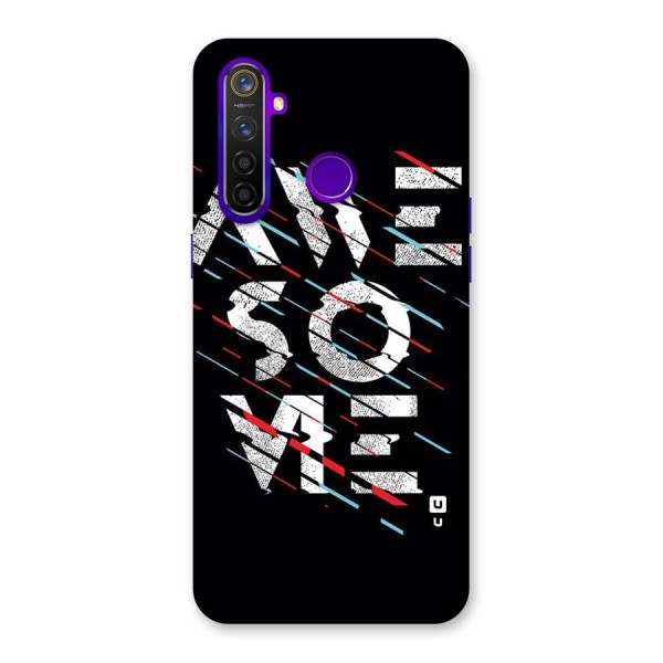 Awesome Me Back Case for Realme 5 Pro