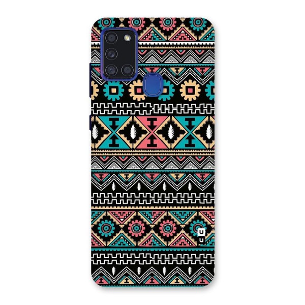Aztec Beautiful Creativity Back Case for Galaxy A21s