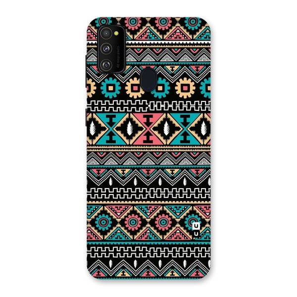 Aztec Beautiful Creativity Back Case for Galaxy M30s