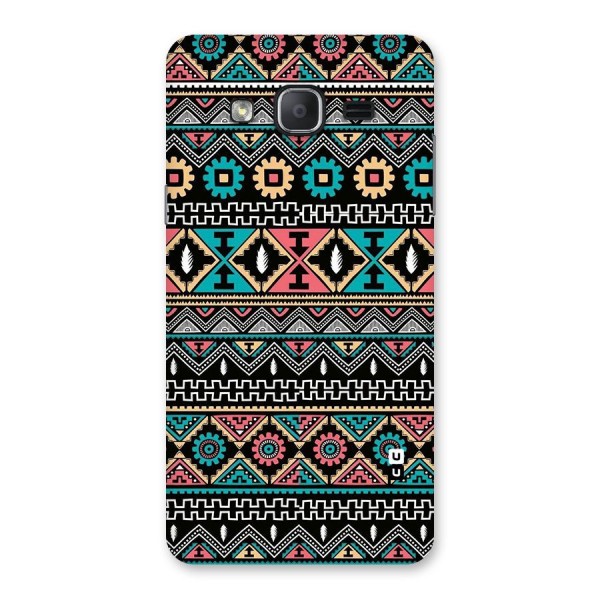 Aztec Beautiful Creativity Back Case for Galaxy On7 2015
