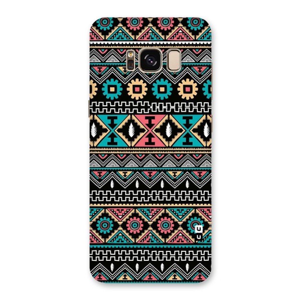 Aztec Beautiful Creativity Back Case for Galaxy S8