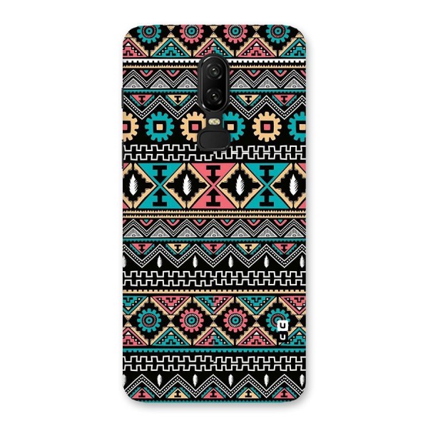 Aztec Beautiful Creativity Back Case for OnePlus 6