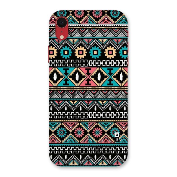 Aztec Beautiful Creativity Back Case for iPhone XR