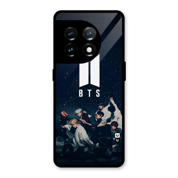 BTS Army All Glass Back Case for OnePlus 11