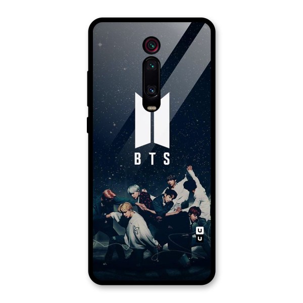 BTS Army All Glass Back Case for Redmi K20 Pro
