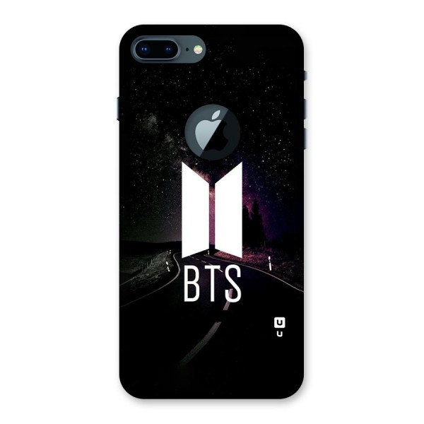 BTS Night Sky Back Case for iPhone 7 Plus Logo Cut