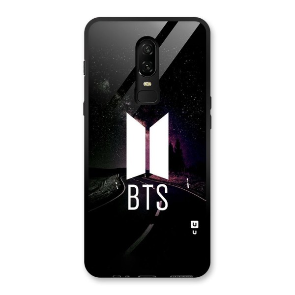 BTS Night Sky Glass Back Case for OnePlus 6