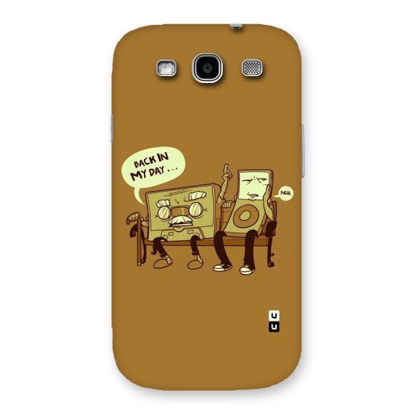 Back In Day Casette Back Case for Galaxy S3 Neo
