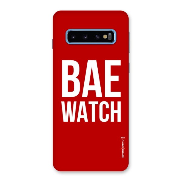 Bae Watch Back Case for Galaxy S10