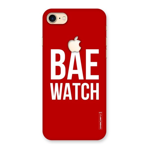Bae Watch Back Case for iPhone 7 Apple Cut