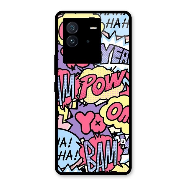 Bam Omg Glass Back Case for Vivo iQOO Neo 6 5G