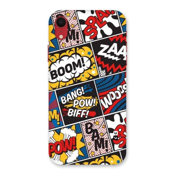 Bam Pattern Back Case for iPhone XR